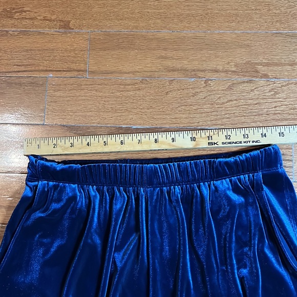 Velour Petite PM sport knit elastic waist high rise - Picture 6 of 8